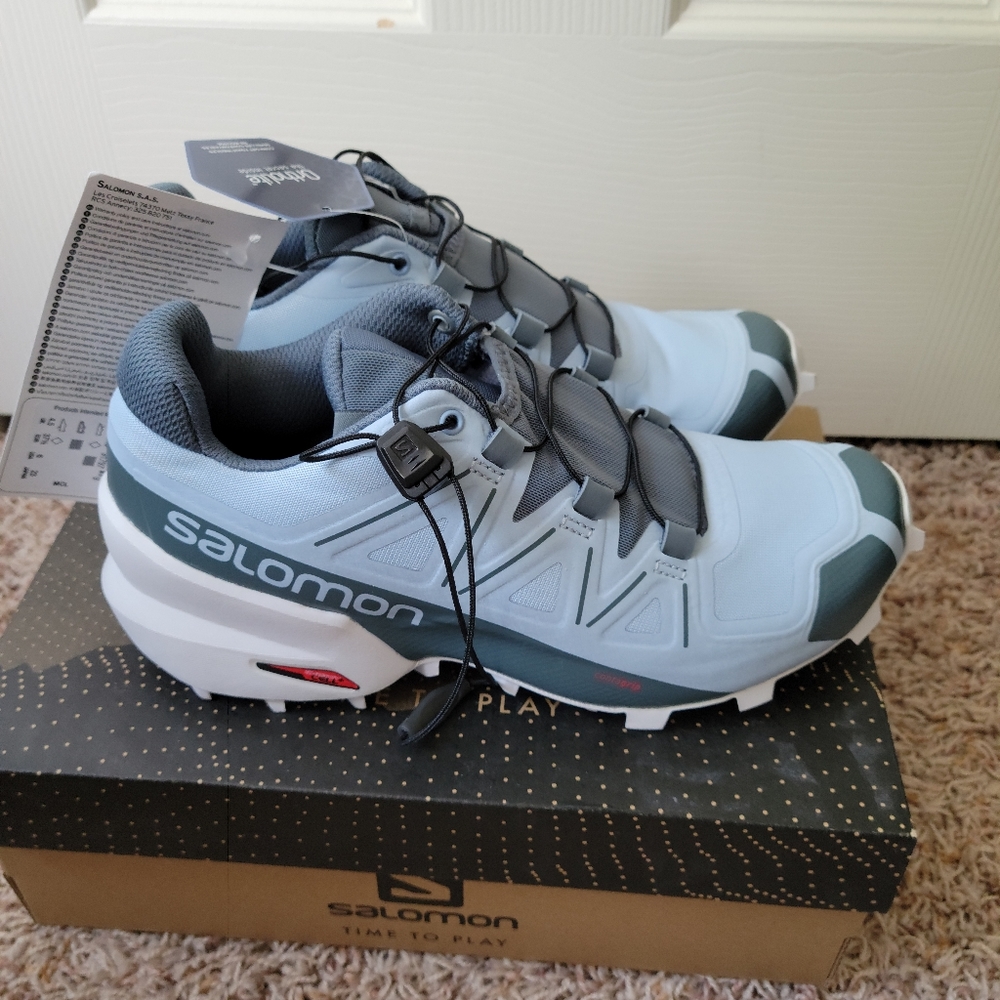 NIB women's SALOMON speedcross 5 trail shoes